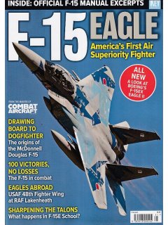 Inside the F-15 Eagle book by Key Publishing, US Air Force, F-15EX
